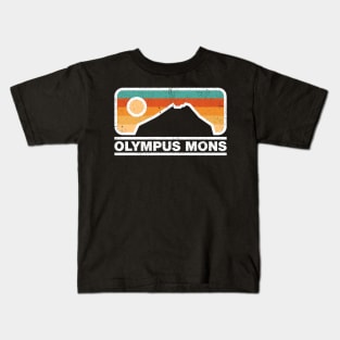 Olympus Mons - Mars Vintage Kids T-Shirt